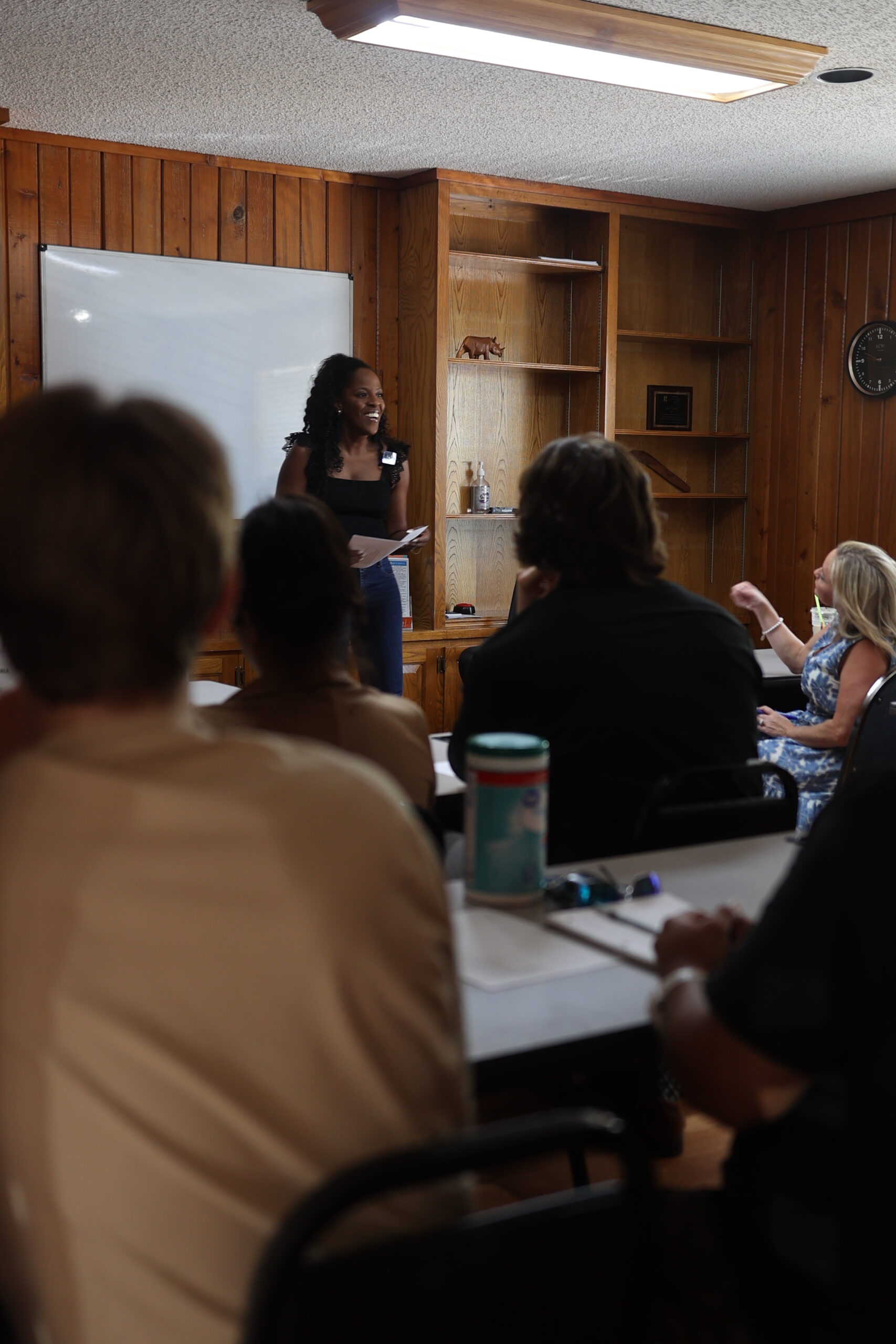 Doreen Sidney working with real estate clients in Central Texas